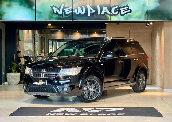 DODGE JOURNEY 3.6 RT V6 GASOLINA 4P AUTOMÁTICO DODGE JOURNEY 3.6 RT V6 GASOLINA 4P AUTOMÁTICO
